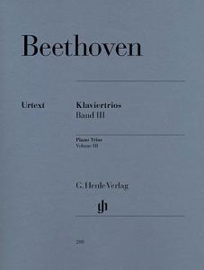 Ludwig van Beethoven: Piano Trios, Volume III