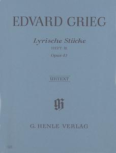 Edvard Grieg: Lyric Pieces Book III Op.43