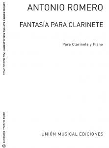 Antonio Romero: Lucrezia Borgia Fantasia Para Clarinete