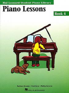 Hal Leonard Student Piano Library: Piano Lessons Book 4