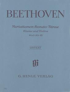 Ludwig Van Beethoven: Variationen, Rondo, Tanze