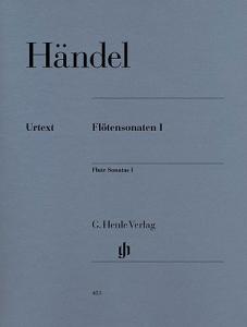 Georg Friedrich Händel: Flute Sonatas, Volume I (with separate Flute/Basso Cont