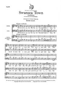 Gustav Holst: Swansea Town (SATB)