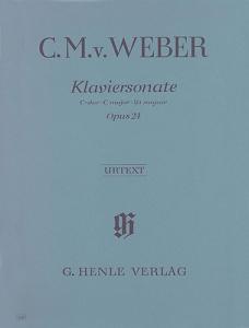 Carl Maria Von Weber: Piano Sonata In C Op.24