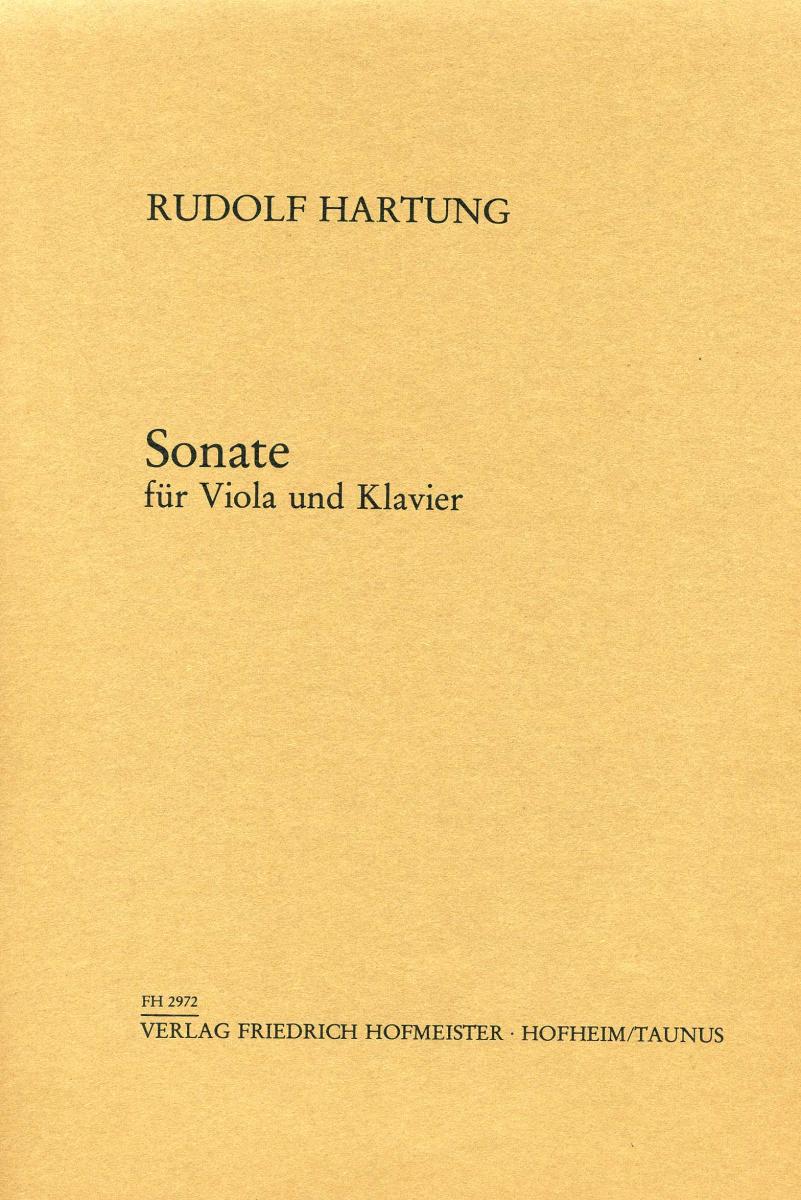 Hartung, R.: Sonate