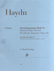 Joseph Haydn: String Quartets Book VI