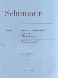 Robert Schumann: Piano Concerto In A Minor Op.54 - Henle Urtext Edition