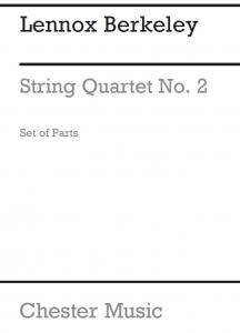 Lennox Berkeley: String Quartet No.2 Op.15 (Parts)