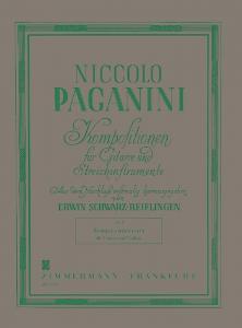 Niccolo Paganini: Sonata Concertate