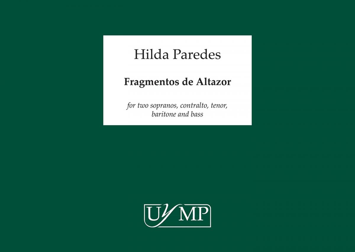 Hilda Paredes: Fragmentos de Altazor