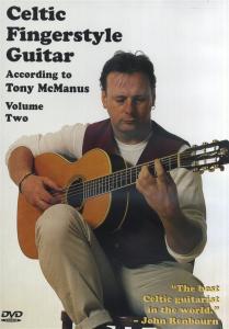 Celtic Fingerstyle According To Tony McManus -Volume 2