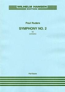 Poul Ruders: Symphony No.2 (Score)