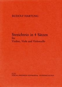 Hartung, R.: String Trio