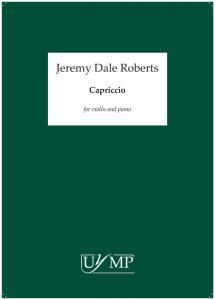 Jeremy Dale Roberts: Capriccio for Violin and Piano