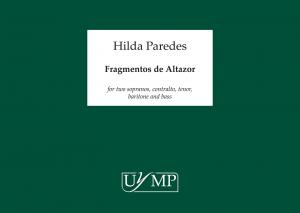 Hilda Paredes: Fragmentos de Altazor