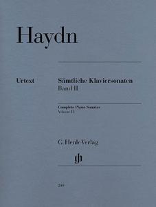 Franz Joseph Haydn: Complete Piano Sonatas, Volume II