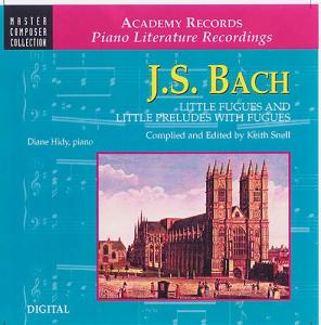 Bach-ltl Fugues & Ltl Preludes W/Fugues-cd