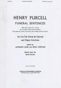 Henry Purcell: Funeral Sentences