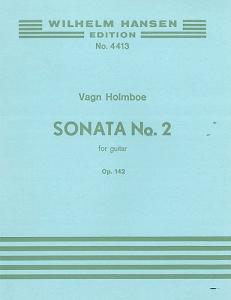 Holmboe Sonata No.2 Op.142 Guitar