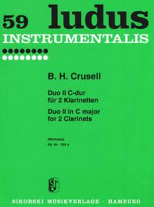 Bernhard Henrik Crusell: Duo No.2 In C