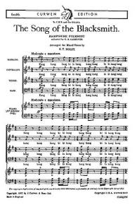 Holst, G The Song Of The Blacksmith Satb