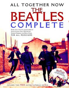 All Together Now: The Beatles Complete (Sheet Music/DVD)