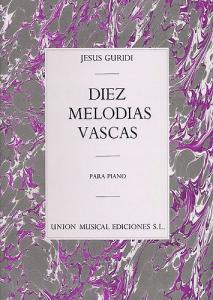 Guridi Diez Melodias Vascas Piano