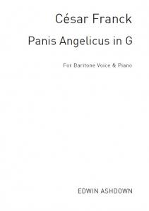 Cesar Franck: Panis Angelicus (Medium Voice/Piano)