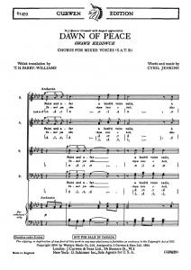 Jenkins Dawn Of Peace Satb