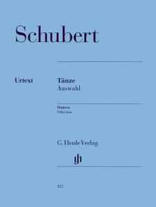 Franz Schubert: Dances - Selection (Urtext Edition)