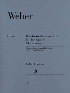 Carl Maria von Weber: Clarinet Concerto no. 2 E flat major op. 74