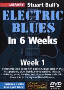 Lick Library: Stuart Bull's Electric Blues In 6 Weeks: Week 1