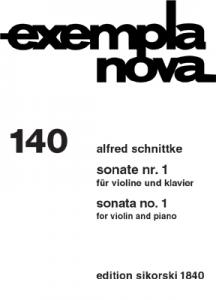 Alfred Schnittke: Sonate Nr. 1