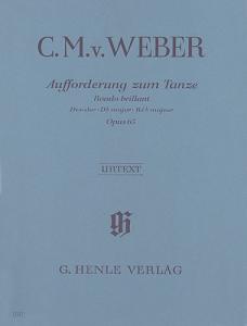 Carl Maria Von Weber: Aufforderung Zum Tanze - Rondo Brillant