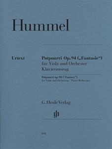 Johann Nepomuk Hummel: Potpourri Op.94 (Viola and Piano)