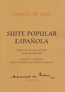 De Falla: Suite Popular Espanola for Cello And Piano