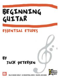 Beginning Guitar: Essential Etudes