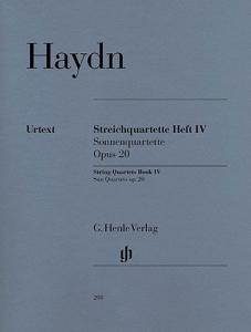 Franz Joseph Haydn: String Quartets Book IV - Sun Quartets Op. 20