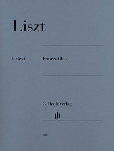 Franz Liszt: Funérailles (Urtext)