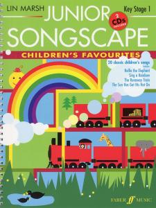 Lin Marsh: Junior Songscape - Children's Favourites