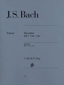 J.S. Bach: Toccatas BWV 910-916