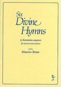 Six Devine Hymns By Restoration Composers