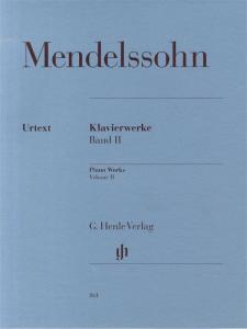 Felix Mendelssohn: Piano Works Volume 2