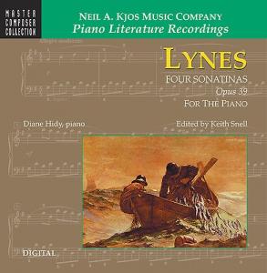 Lynes: Four Sonatinas, Opus 39 Cd