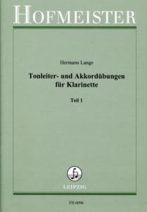 Lange, H.: Tonal Studies Book 1