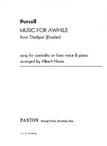 Henry Purcell: Music For Awhile