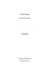 Jo Kondo: Forme Semee