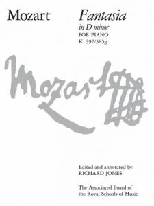 W. A. Mozart: Fantasia In D Minor For Piano K.397/385g