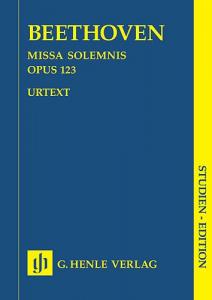 Ludwig Van Beethoven: Missa Solemnis In D Op.123