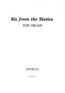 Six From The Sixties - Organ